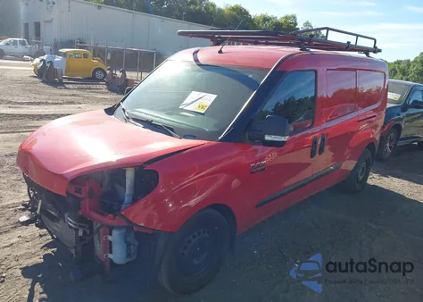 2015 Ram Promaster City Tradesman from USA, damaged, VIN ZFBERFAT2F6A44083